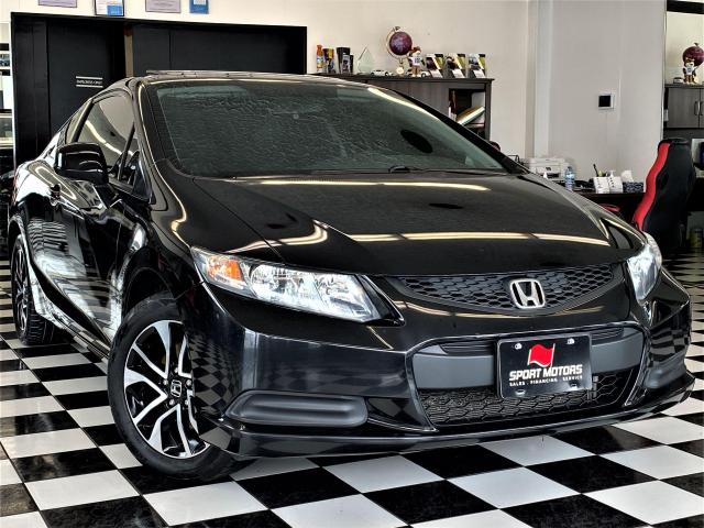 2013 Honda Civic EX+Camera+Roof+Tinted+Rust Proofed+CLEAN CARFAX Photo16