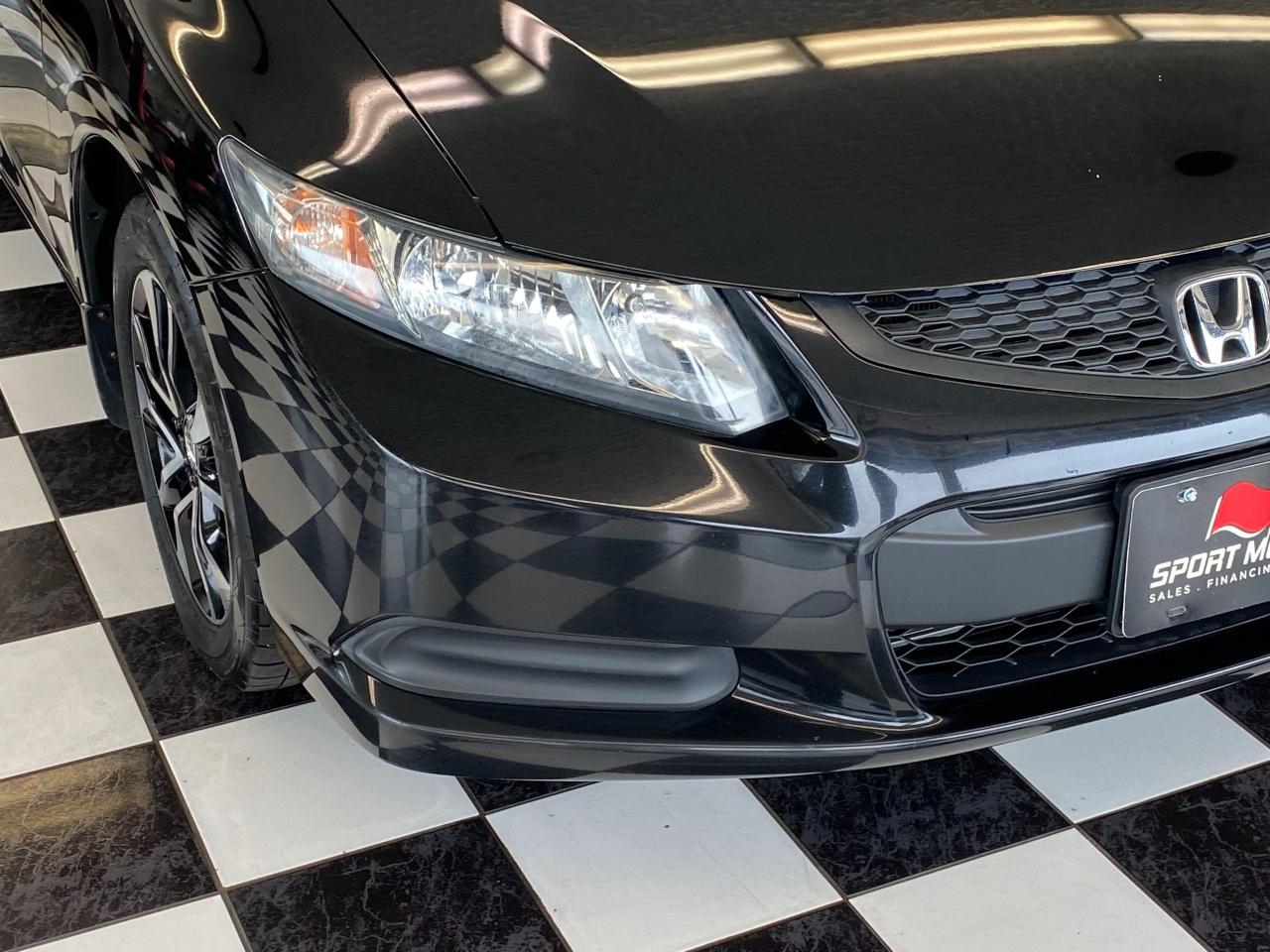 2013 Honda Civic EX+Camera+Roof+Tinted+Rust Proofed+CLEAN CARFAX Photo97