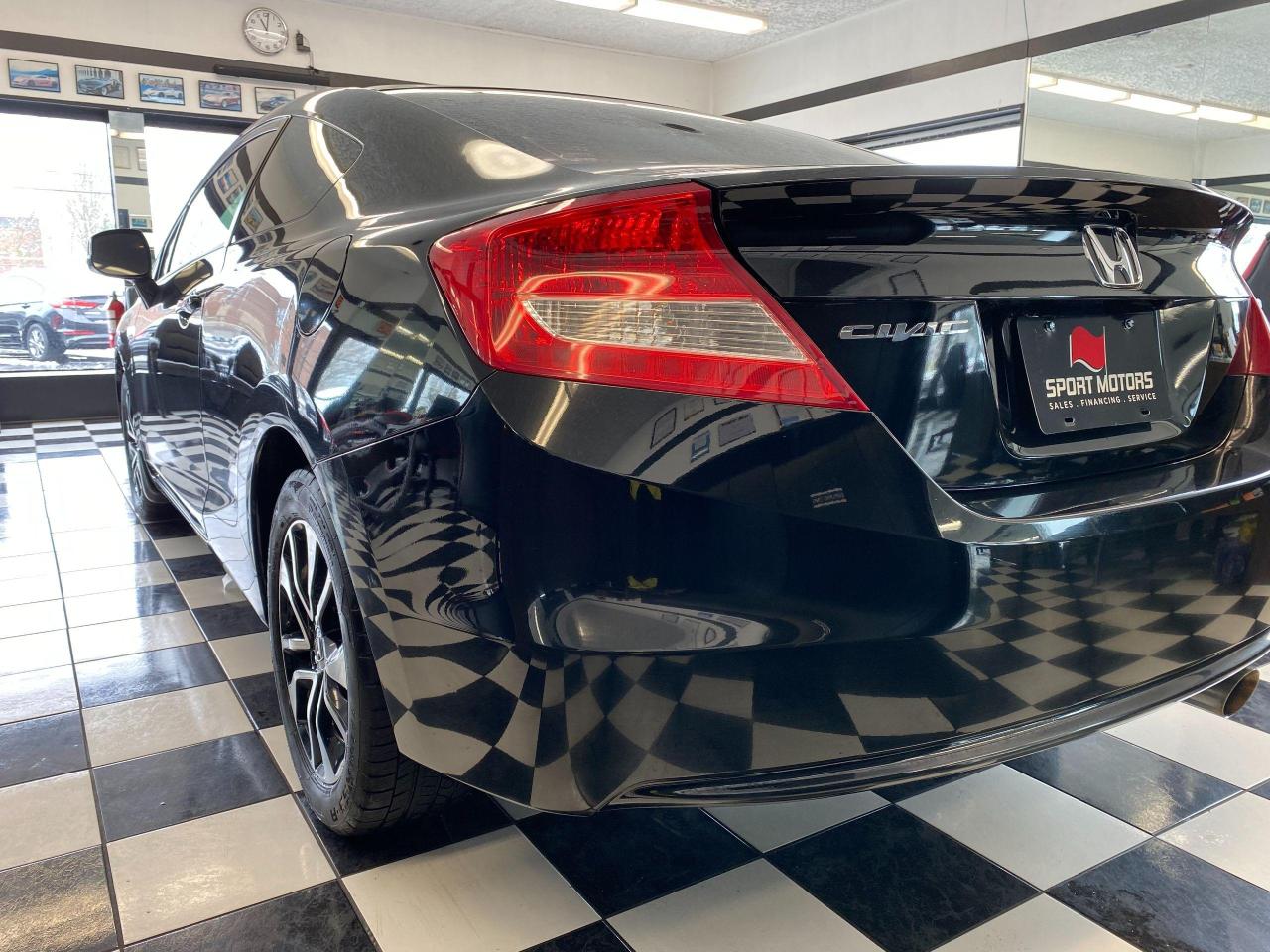 2013 Honda Civic EX+Camera+Roof+Tinted+Rust Proofed+CLEAN CARFAX Photo99