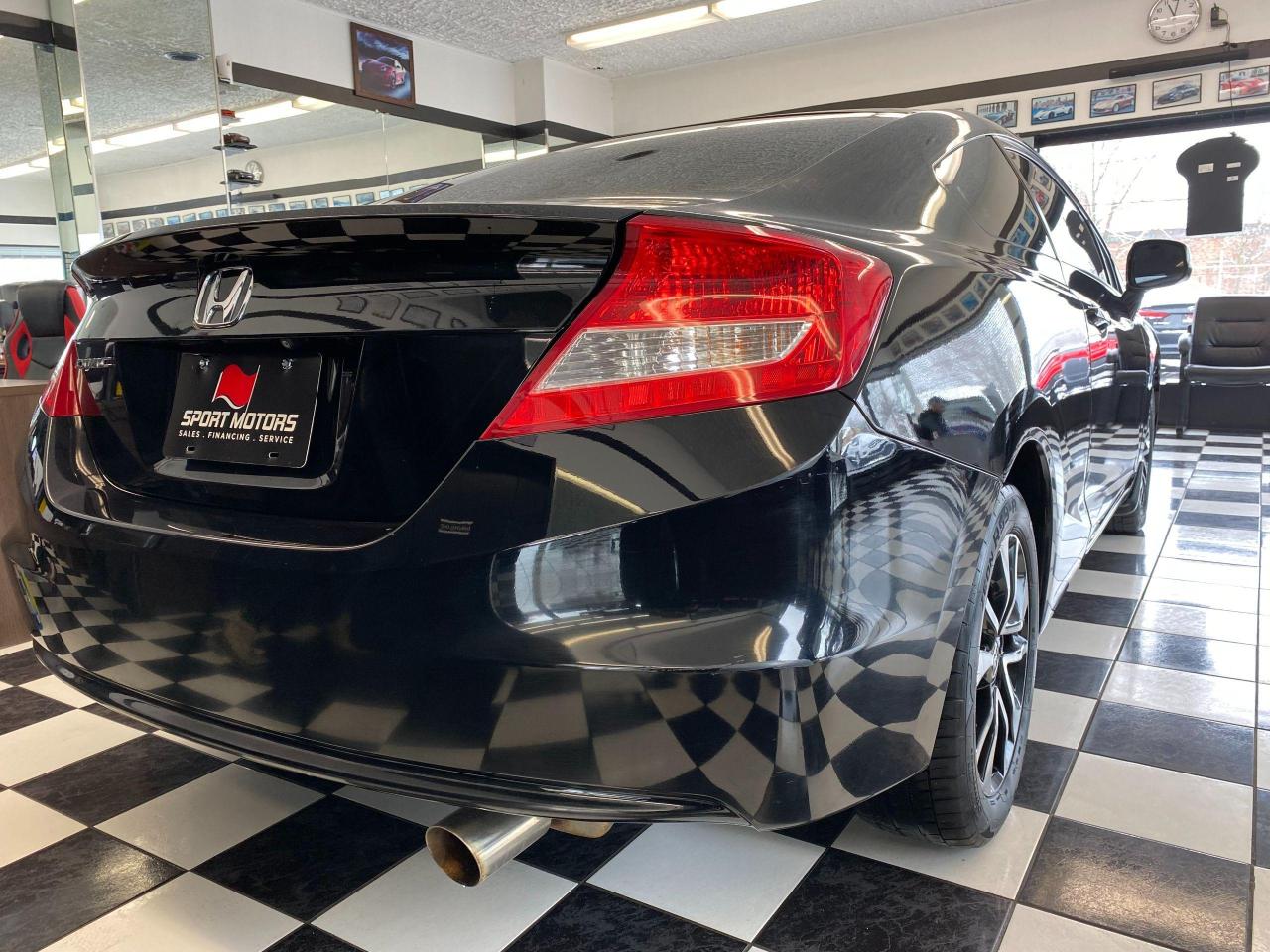 2013 Honda Civic EX+Camera+Roof+Tinted+Rust Proofed+CLEAN CARFAX Photo100