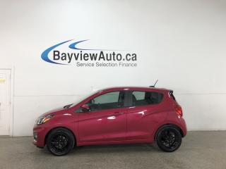 Used 2020 Chevrolet Spark 1LT CVT - ONLY 16,000KMS! AUTO! A/C! FULL PWR GROUP! for sale in Belleville, ON