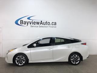 Used 2018 Toyota Prius TOURING - ONLY 34,000KMS! HTD LEATHER! FULL PWR GROUP! ALLOYS! + MORE! for sale in Belleville, ON