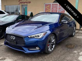 Used 2020 Infiniti Q60 RED SPORT I-LINE for sale in Bolton, ON