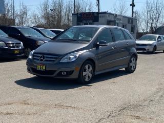 Used 2010 Mercedes-Benz B-Class B 200 for sale in Kitchener, ON