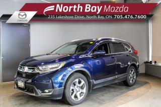 Used 2019 Honda CR-V Touring AWD - Navigation - Heated Steering Wheel - Heated Front/Rear Seats - Panoramic Sunroof for sale in North Bay, ON