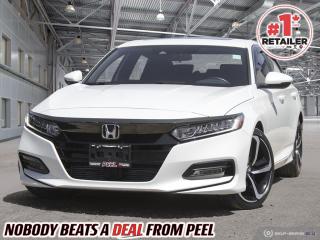 Used 2020 Honda Accord Sport 2.0T for sale in Mississauga, ON