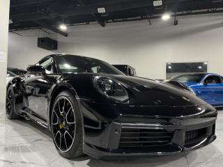 <p>**EXTENDED WARRANTY TILL 6 NOVEMBER 2027**</p>
<p>The 911 Turbo S features incredible performance combined with Breath-taking Driving Dynamics. Even though the basic engine layout has not changed, every detail has been optimized, honed and refined. Extremely sporty.  The 911 Turbo S, delivers 640 hp. The sprint performances are excellent. The 911 Turbo S reaches 0-100 km/h in 2.7 seconds and reaches 200 km/h in 8.9 seconds. Top track speed: 330 km/h in the 911 Turbo S.</p>
<p>The 14-way fully electric Sport Seats are not only comfortable, but also provide good lateral support. Seat height and backrest adjustment can be adjusted electrically, as can the fore/aft position, the lumbar support and the seat squab angle and depth. The standard BOSE Surround Sound System is optimally tuned to the specific interior acoustics of the 911 Turbo models. The audio system features 12 loudspeakers and amplifier channels including a patented, 100-watt subwoofer integral to the vehicle body shell. The interior consistently lives up to the promise made by the exterior. Even a first glance inside the vehicle reveals one of the greatest optical and digital enhancements of all generations. Uncompromising sporty performance.</p>
<p> OTHER FEATURES - </p>
<p>-Bose sound system</p>
<p>-Multifunctional steering wheel</p>
<p>-Lane change assist</p>
<p>-Exclusive design fuel filler cap</p>
<p>-Electric slide/tilt glass sunroof</p>
<p>-Rear lid air intake slats painted</p>
<p>-Exterior mirrors in exterior color</p>
<p>-Porsche logo in gloss black</p>
<p>-Sportdesign side skirts in exterior colour </p>
<p>AND MUCH MORE!!</p><br><p>OPEN 7 DAYS A WEEK. FOR MORE DETAILS PLEASE CONTACT OUR SALES DEPARTMENT</p>
<p>905-874-9494 / 1 833-503-0010 AND BOOK AN APPOINTMENT FOR VIEWING AND TEST DRIVE!!!</p>
<p>BUY WITH CONFIDENCE. ALL VEHICLES COME WITH HISTORY REPORTS. WARRANTIES AVAILABLE. TRADES WELCOME!!!</p>