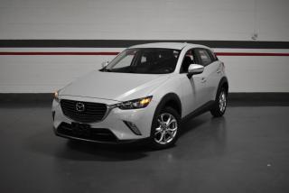 Used 2017 Mazda CX-3 GS NO ACCIDENT REARCAM HEATED SEATS PUSH START BLUETOOTH for sale in Mississauga, ON