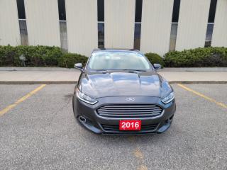 Used 2016 Ford Fusion SE,LEATHER,ALLOY WHEELS,BACKUP CAM,HEATED SEATS,CERTIFIED for sale in Mississauga, ON