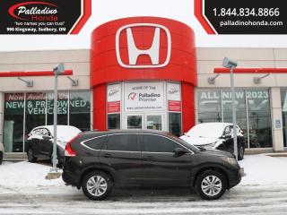 Used 2014 Honda CR-V EX-L  - Leather Seats -  Sunroof for sale in Sudbury, ON