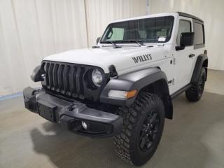 Used 2021 Jeep Wrangler WILLY'S SPORT W/CLIMATE CONTROL for sale in Regina, SK