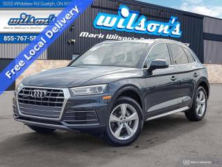 Used 2018 Audi Q5 Progressiv Quattro - Leather, Sunroof, Navigation, Heated + Power Seats, & Much More! for sale in Guelph, ON