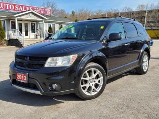 Used 2013 Dodge Journey R/T AWD for sale in Oshawa, ON