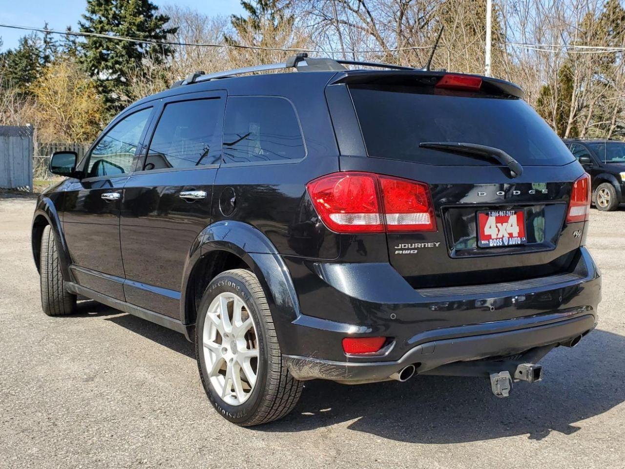 2013 Dodge Journey R/T AWD Photo2