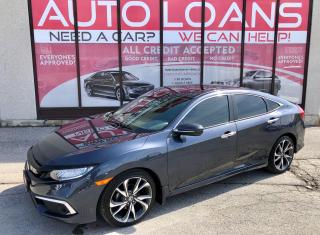 Used 2020 Honda Civic TOURING-ALL CREDIT ACCEPTED for sale in Toronto, ON