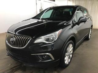 Used 2016 Buick Envision Premium II-AWD-LEATHER-SUNROOF-NAVIGATION for sale in Tilbury, ON