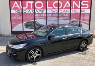 Used 2017 Honda Accord TOURING-ALL CREDIT ACCEPTED for sale in Toronto, ON