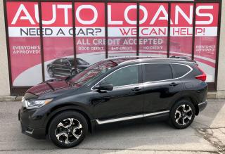 Used 2018 Honda CR-V TOURING-ALL CREDIT ACCEPTED for sale in Toronto, ON