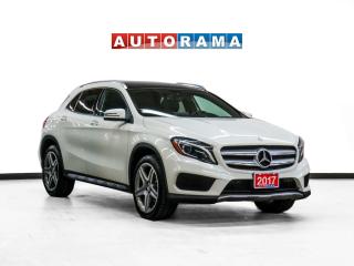 Used 2017 Mercedes-Benz GLA 250 4MATIC Navi Leather Panoroof Backup Cam Bluetooth for sale in Toronto, ON