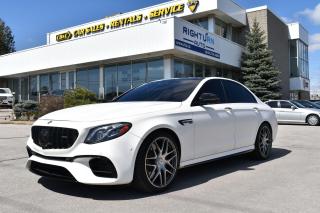 Used 2018 Mercedes-Benz E-Class AMG E 63 S for sale in Oakville, ON