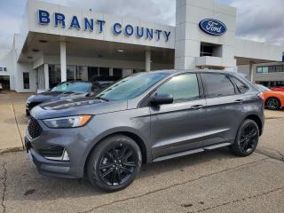 New 2022 Ford Edge ST Line for sale in Brantford, ON
