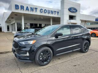 New 2022 Ford Edge ST Line for sale in Brantford, ON