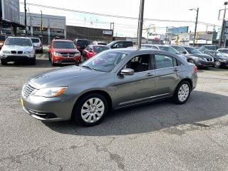 Used 2013 Chrysler 200 LX for sale in Vancouver, BC