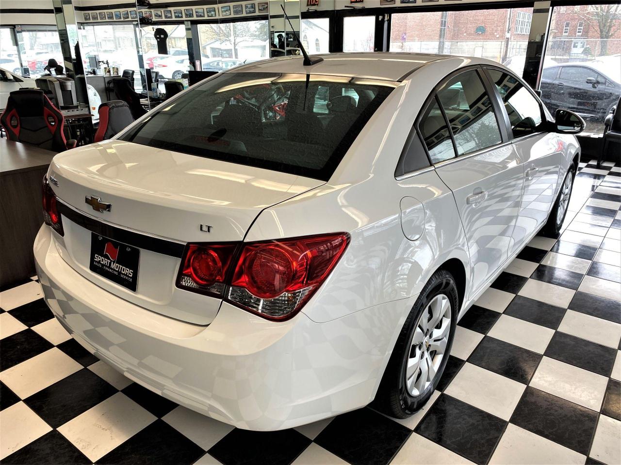 2013 Chevrolet Cruze LT Turbo+New Tires+Remote Start+CLEAN CARFAX - Photo #4