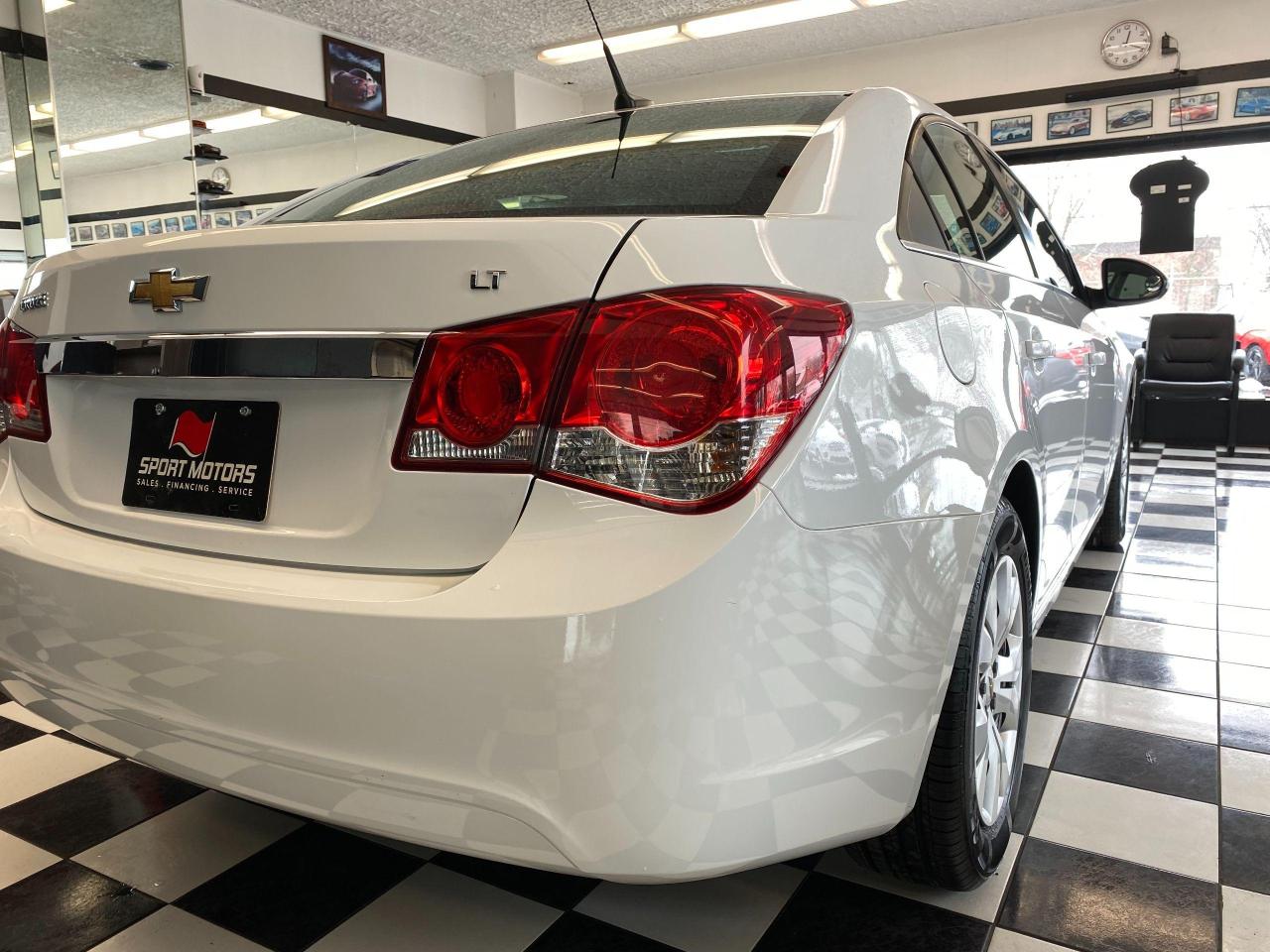 2013 Chevrolet Cruze LT Turbo+New Tires+Remote Start+CLEAN CARFAX - Photo #35