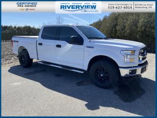 Used 2017 Ford F-150 4x4 | 5.0L | TONNEAU COVER | BLACK WHEELS | TOWING PACKAGE | for sale in Wallaceburg, ON