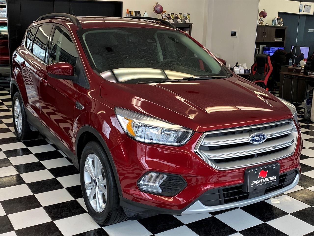 2018 Ford Escape SE 4WD+Adaptive Cruise+GPS+Apple Play+CLEAN CARFAX - Photo #5