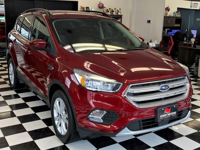 2018 Ford Escape SE 4WD+Adaptive Cruise+GPS+Apple Play+CLEAN CARFAX Photo5