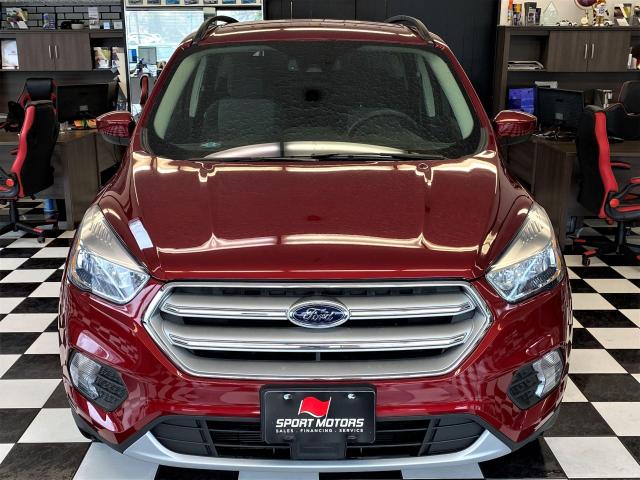 2018 Ford Escape SE 4WD+Adaptive Cruise+GPS+Apple Play+CLEAN CARFAX Photo6