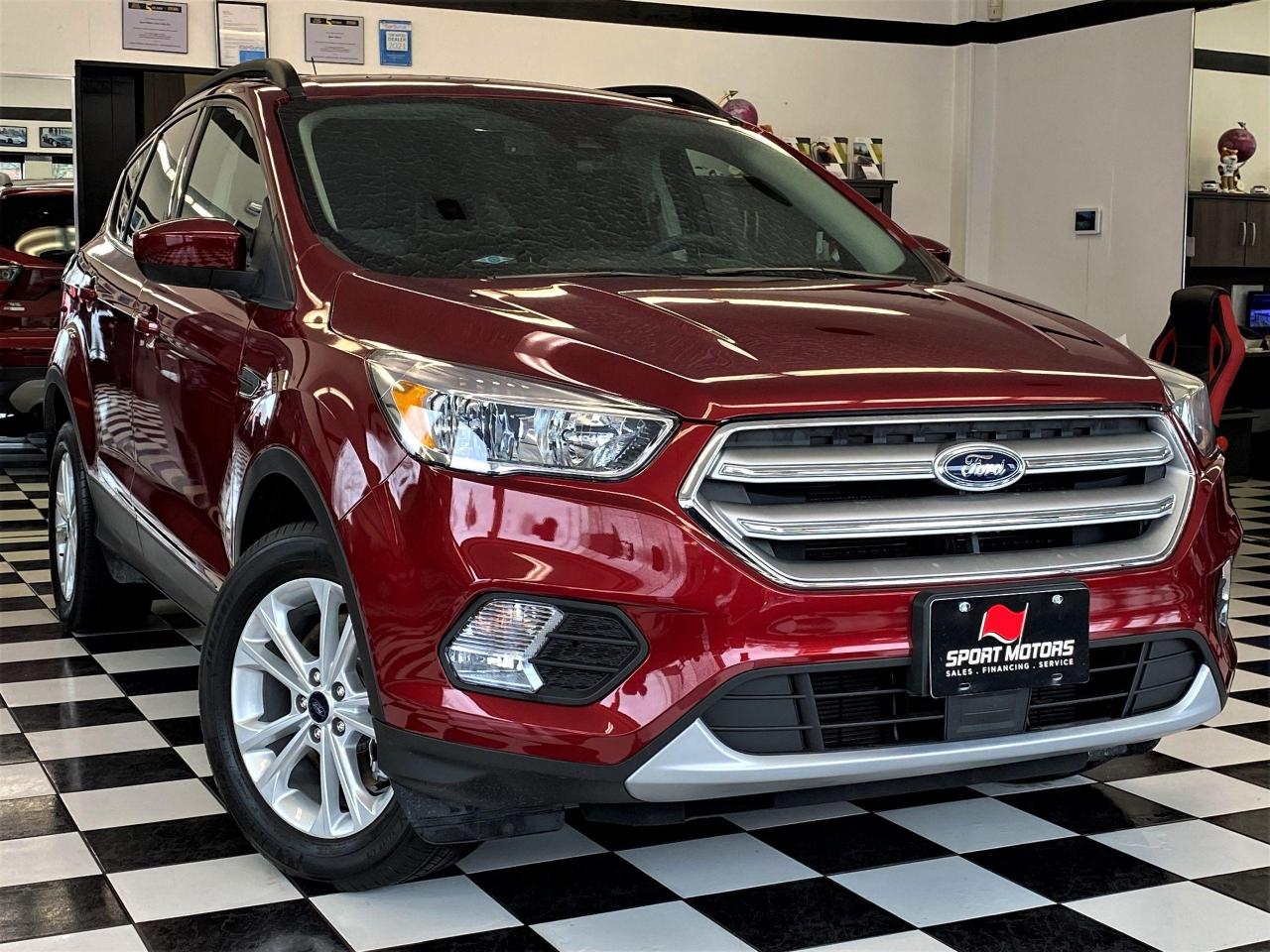 2018 Ford Escape SE 4WD+Adaptive Cruise+GPS+Apple Play+CLEAN CARFAX - Photo #17