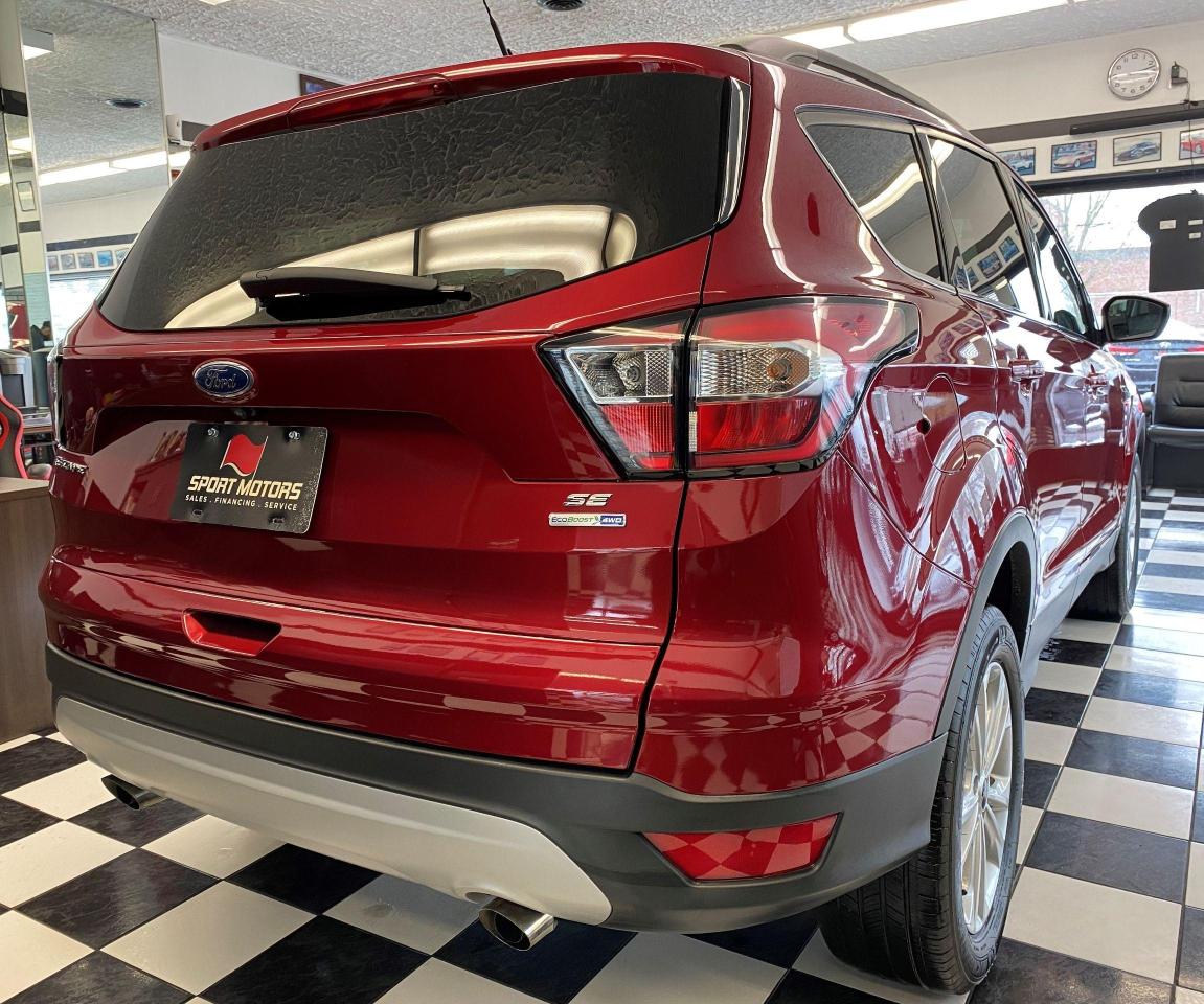 2018 Ford Escape SE 4WD+Adaptive Cruise+GPS+Apple Play+CLEAN CARFAX - Photo #43