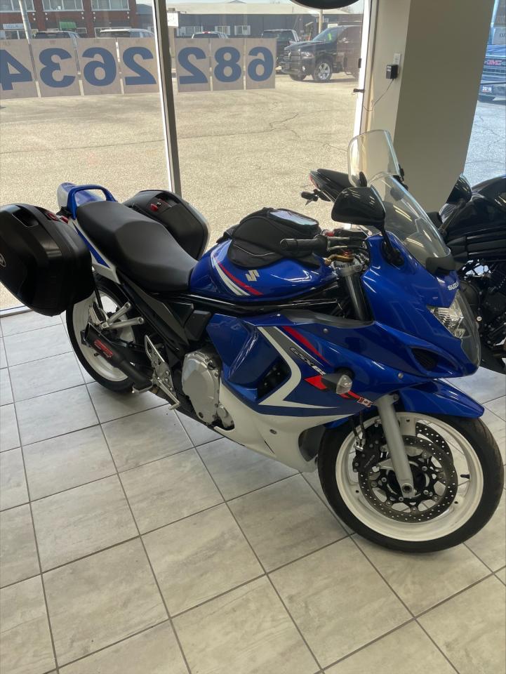 Used 2008 Suzuki GSX 650 for sale in Tilbury, ON