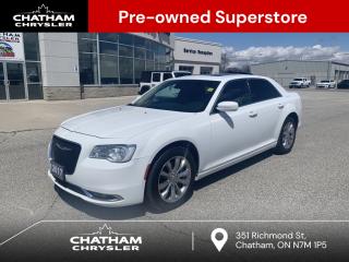 Used 2017 Chrysler 300 Touring touring nav sunroof awd for sale in Chatham, ON