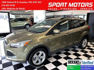 Used 2013 Ford Escape SE 4WD+Touch Screen+Heated Seats+CLEAN CARFAX for sale in London, ON