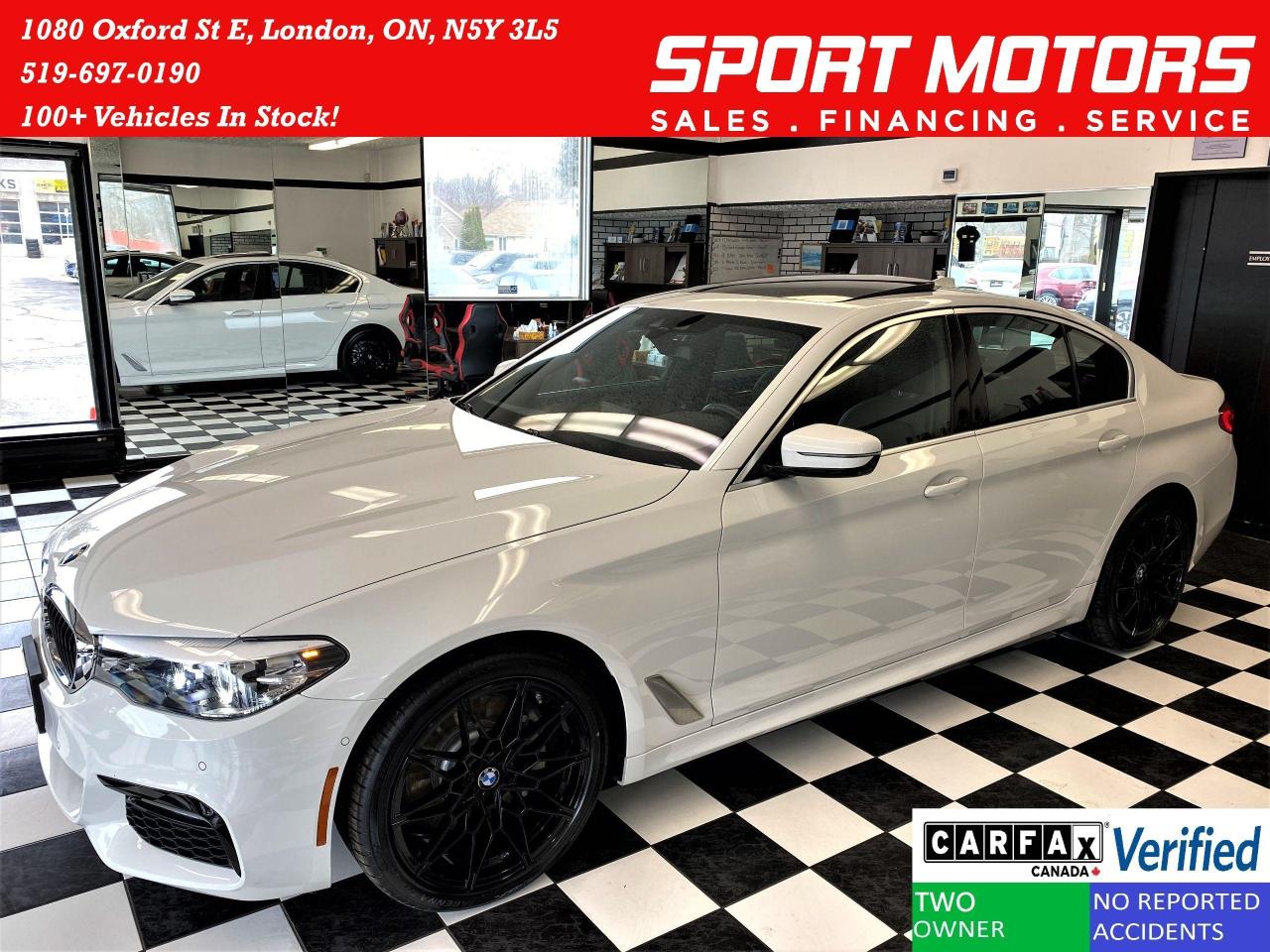 2019 BMW 5 Series 530i xDrive+Adaptive Cruise+LaneKeep+CLEAN CARFAX - Photo #1