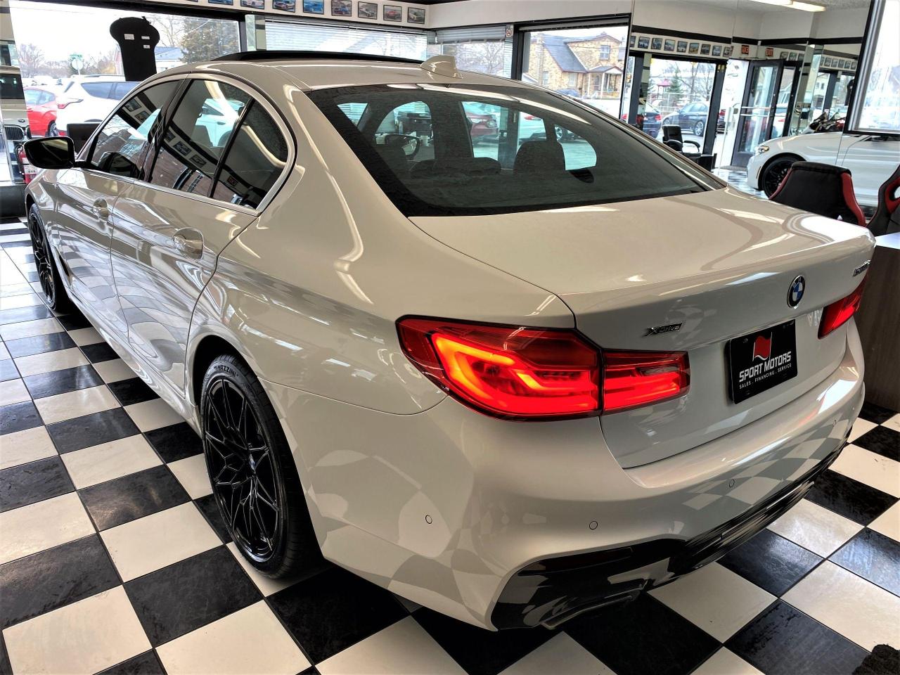 2019 BMW 5 Series 530i xDrive+Adaptive Cruise+LaneKeep+CLEAN CARFAX - Photo #2