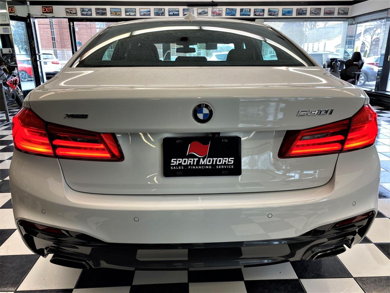 2019 BMW 5 Series 530i xDrive+Adaptive Cruise+LaneKeep+CLEAN CARFAX - Photo #3