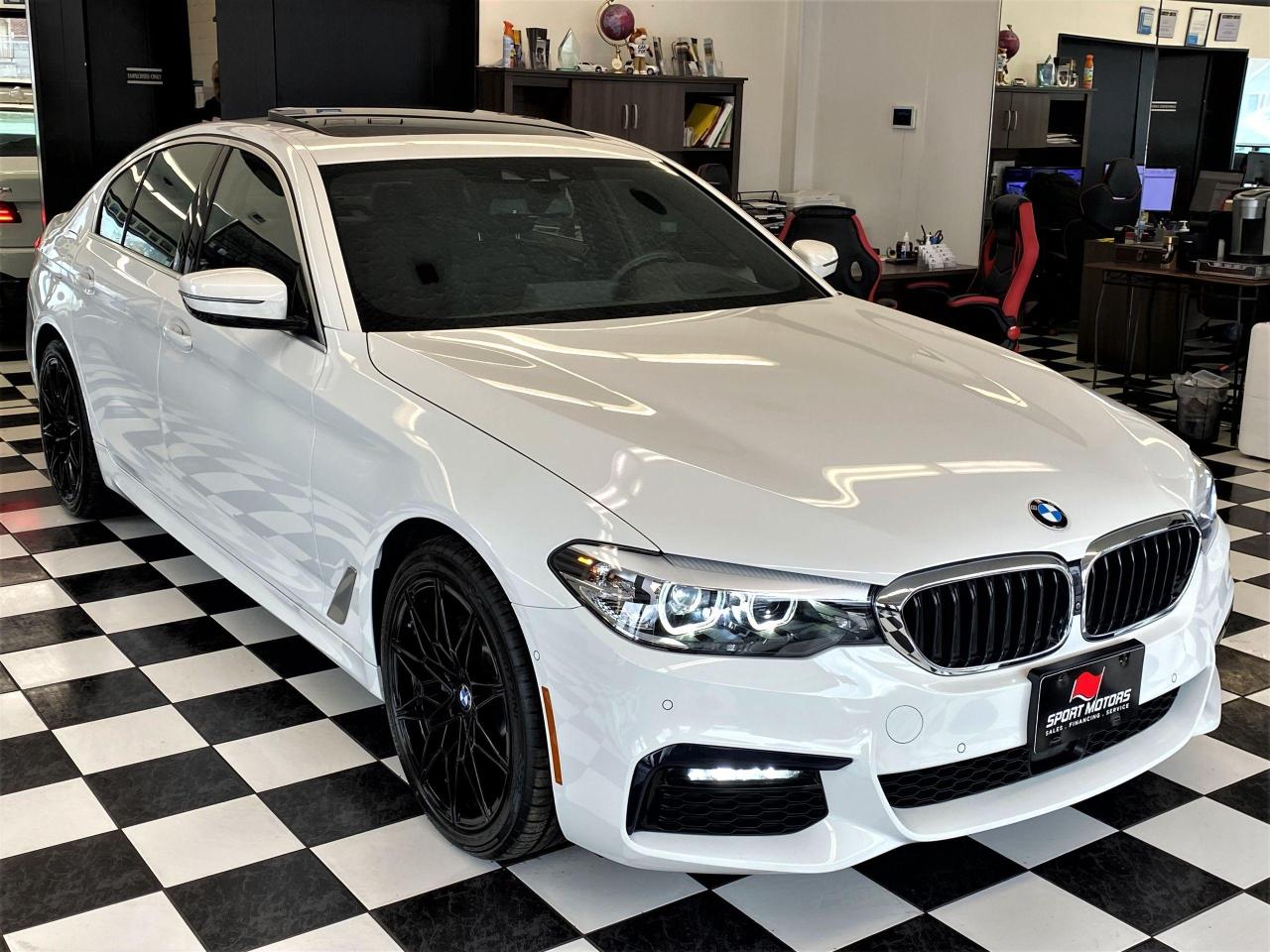 2019 BMW 5 Series 530i xDrive+Adaptive Cruise+LaneKeep+CLEAN CARFAX - Photo #5
