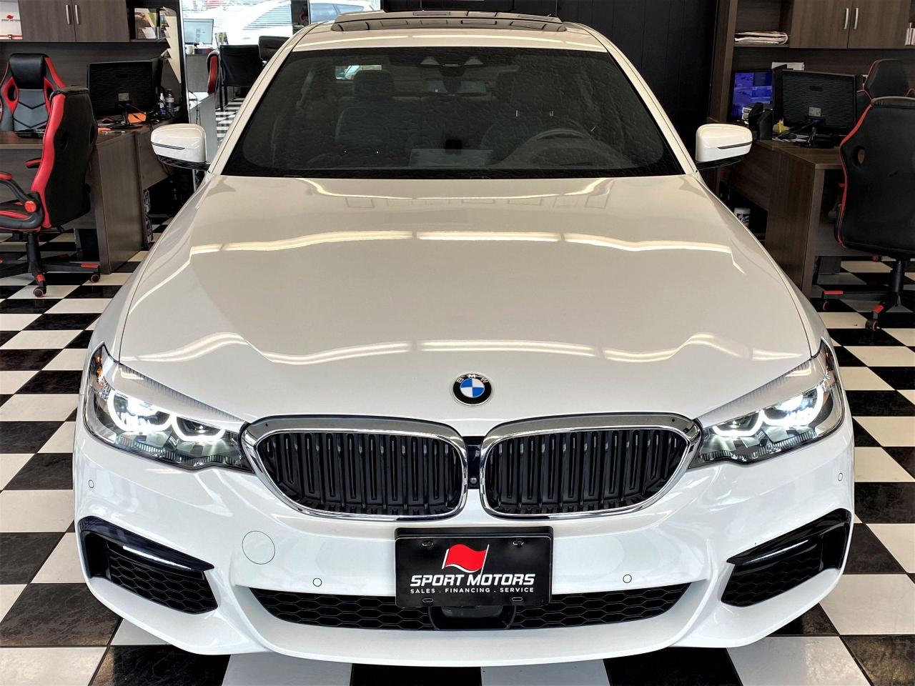 2019 BMW 5 Series 530i xDrive+Adaptive Cruise+LaneKeep+CLEAN CARFAX - Photo #6