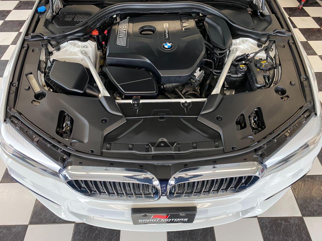 2019 BMW 5 Series 530i xDrive+Adaptive Cruise+LaneKeep+CLEAN CARFAX - Photo #7