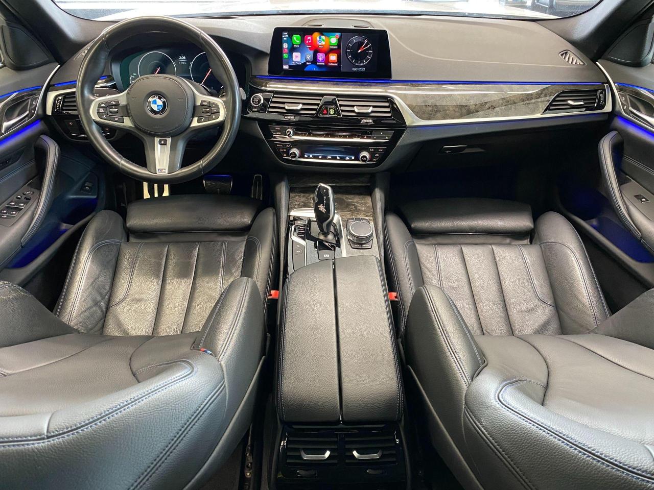 2019 BMW 5 Series 530i xDrive+Adaptive Cruise+LaneKeep+CLEAN CARFAX - Photo #8