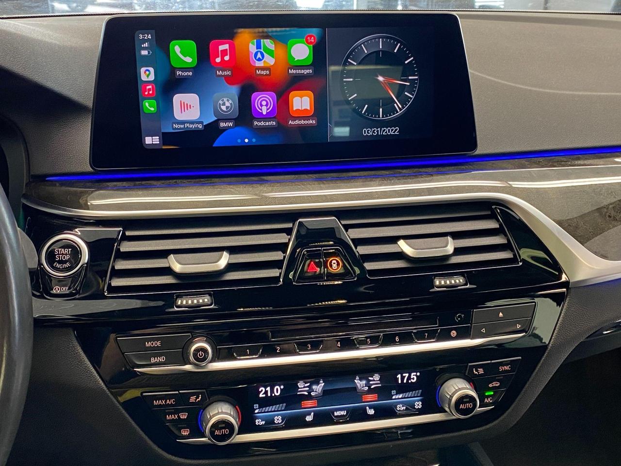 2019 BMW 5 Series 530i xDrive+Adaptive Cruise+LaneKeep+CLEAN CARFAX - Photo #10
