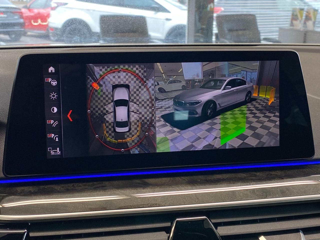 2019 BMW 5 Series 530i xDrive+Adaptive Cruise+LaneKeep+CLEAN CARFAX - Photo #11