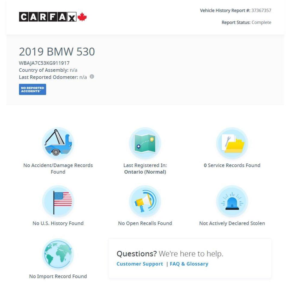 2019 BMW 5 Series 530i xDrive+Adaptive Cruise+LaneKeep+CLEAN CARFAX - Photo #15