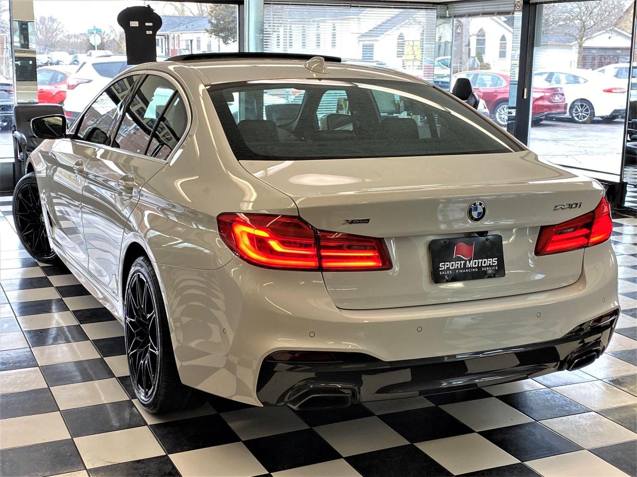 2019 BMW 5 Series 530i xDrive+Adaptive Cruise+LaneKeep+CLEAN CARFAX - Photo #16