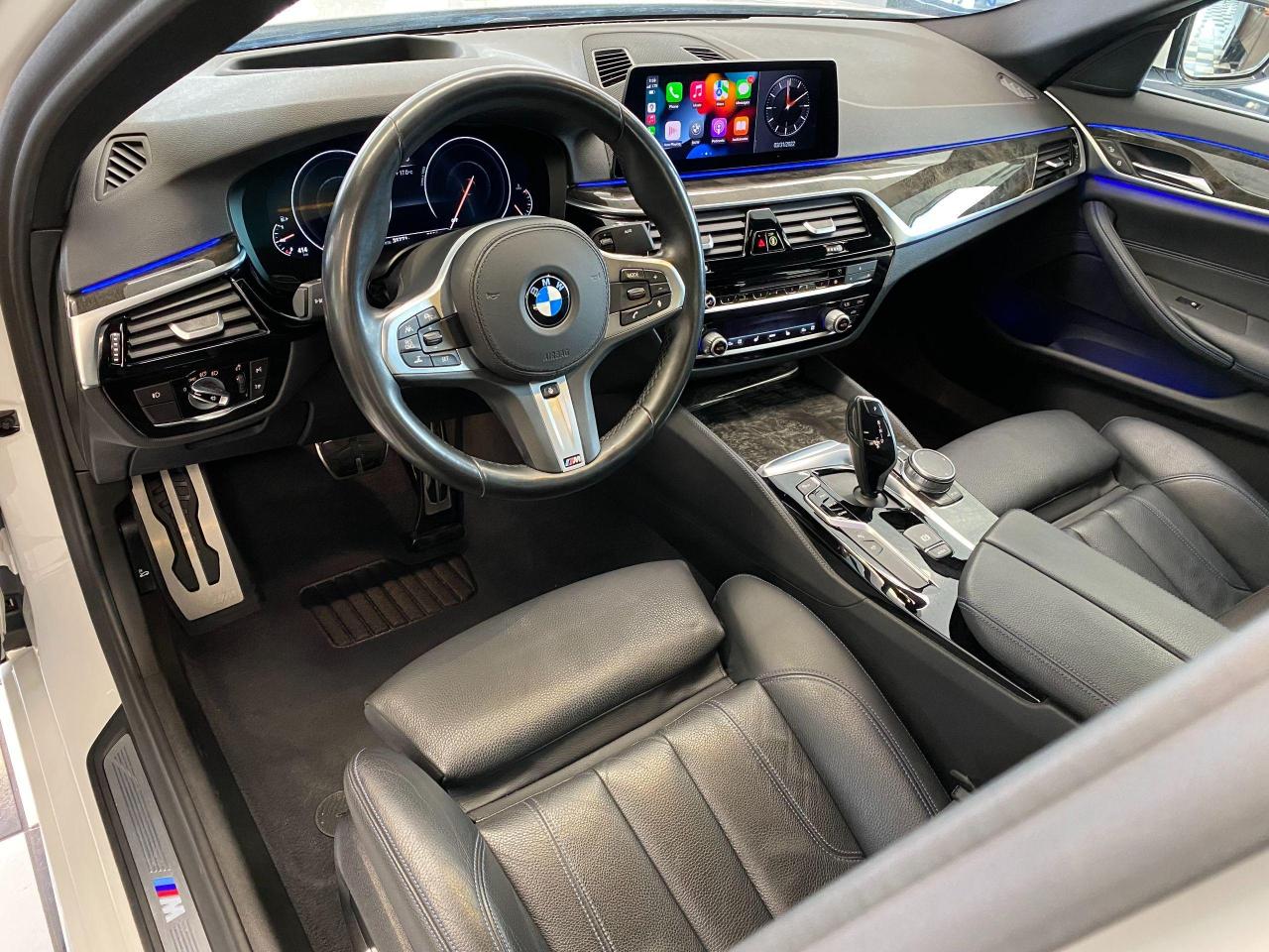 2019 BMW 5 Series 530i xDrive+Adaptive Cruise+LaneKeep+CLEAN CARFAX - Photo #25